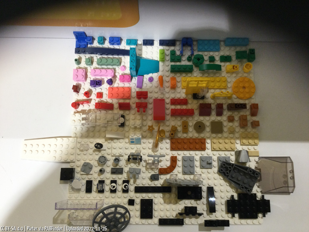 Pick a Brick LEGO Store Essen (Pieter, November 26, 2022)