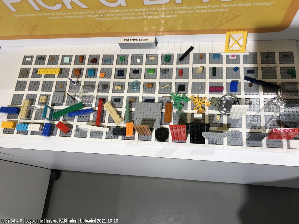 Pick a Brick LEGO Store Essen (Lego ohne Chris, October 10, 2021)