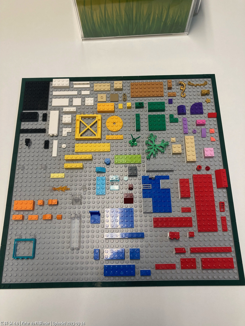 LEGO Store Copenhagen Pick A Brick wall PABFinder